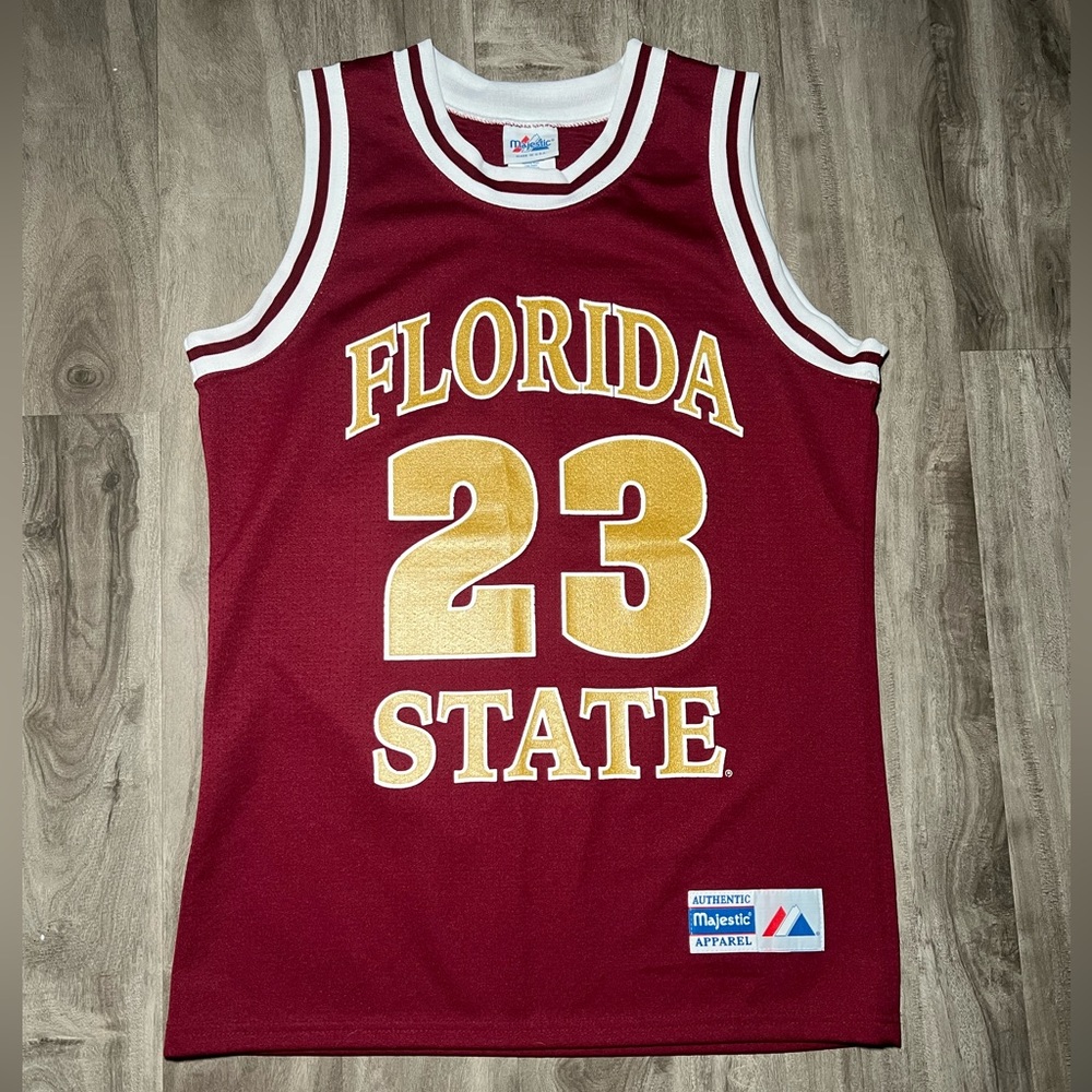 Vintage FSU Basketball Jersey